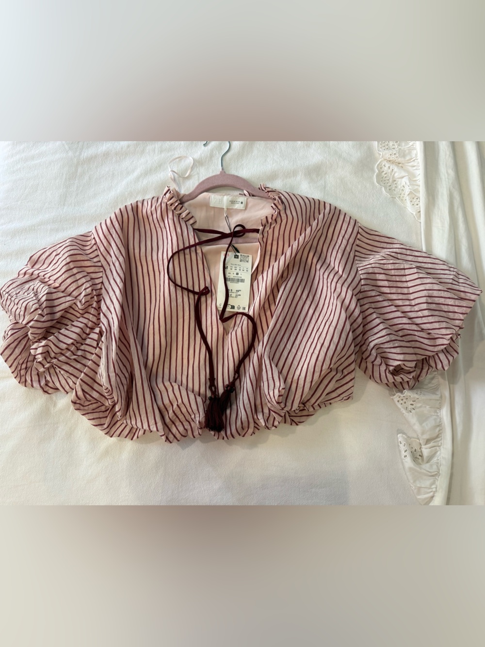 Zara Striped Top